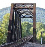 NS Trestle over the James River